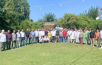 AK Parti Fethiye Teşkilatı mahalle başkanlarıyla bir araya geldi