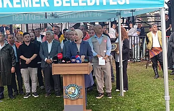 AK Parti Genel Başkan Yardımcısı Kaya, Seki Yağlı Güreşleri'nde konuştu