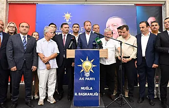 AK Parti Muğla'da 25. Yılını Kutladı
