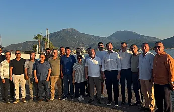 AK Parti Muğla İl Başkanı Cengizhan Güngör, Fethiye Körfezi projesini anlattı