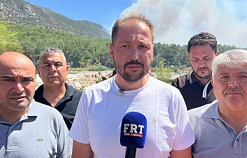 AK Parti Muğla İl Başkanı Güngör'den Seydikemer Yangını Açıklaması
