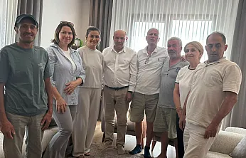AK Parti Muğla Milletvekili Yakup Otgöz, TOKİ sakinleriyle bir araya geldi