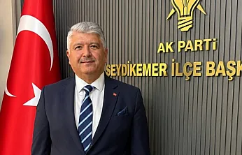AK Parti Seydikemer İlçe Başkanı Ali Büklü'den 30 Ağustos Zafer Bayramı Mesajı