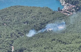 Akyaka'da korkutan yangın hızlı müdahaleyle söndürüldü