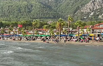 Akyaka'da yazdan kalma gün yoğunluğu