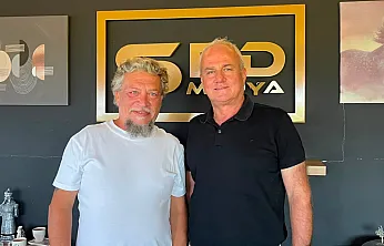 Ali Somyürek Üçlü Masa'yı Ziyaret Etti