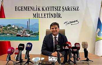 Alim Karaca'dan Fethiye Körfezi açıklaması