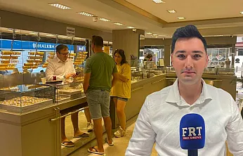 Altın haftaya hızlı başladı: Fethiye'de çeyrek altın 11 Bin 100 Lira