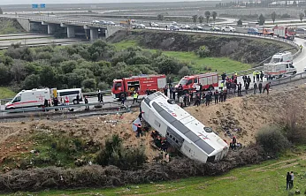 Antalya'da otobüs kazasında ölenlerin isimleri belli oldu