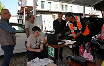 Araç Kiralama Mesleki Yeterlilik Sınavı İlk Kez FTSO'da Gerçekleştirildi