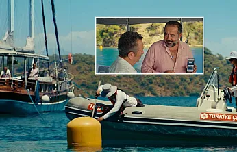 Ata Demirer ve Erkan Can, Fethiye'deki mapa-şamandıra sistemini anlattı