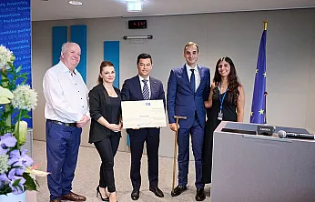 'Avrupa Diploması' ödülü Marmaris'in oldu