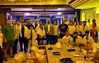 Avrupa Öncesi Millî Takıma Muğla'dan Tam Destek