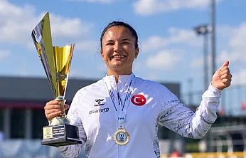 Avrupa şampiyonluğunda Muğla imzası: Milaslı Güliz Çakar tarih yazan kadroda!