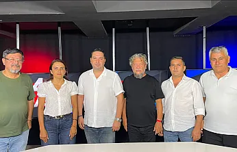 Avukat Aydın Tilkici'den 4'lü Masa platformuna hayırlı olsun ziyareti