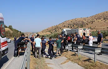Aydın-Muğla kara yolunda can pazarı