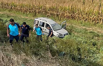Aydın-Muğla Yolu Üzerinde Kaza: Takla Atan Araç Boş Çıktı