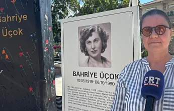 Bahriye Üçok, Fethiye'de ölüm yıldönümünde anıldı