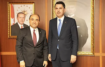 Bakan Kurum'dan Başkan Akdenizli'ye Yakın İlgi