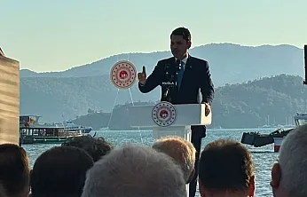 Bakan Kurum'dan Fethiye Körfezi açıklaması: '3 yılda temizleyeceğiz'
