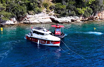 Bakan Kurum Duyurdu: 'Fethiye'de deniz ekosistemini tehdit eden 16,2 milyon metreküp dip çamurunu temizliyoruz'