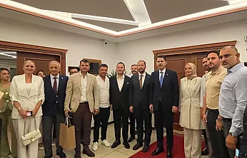 Bakan Kurum'un Fethiye Kaymakamlığı Ziyareti Sona Erdi