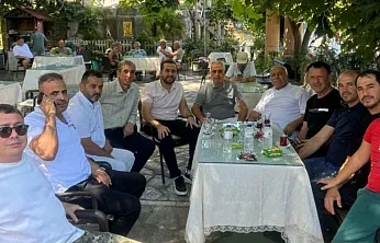 Bakan Uraloğlu Marmaris'te yolları inceledi, vatandaşlarla bir araya geldi