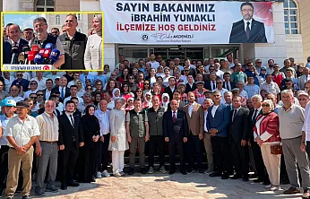 Bakan Yumaklı'dan Seydikemer'e 1.500 kişilik istihdam müjdesi