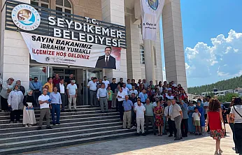 Bakan Yumaklı'nın Seydikemer ziyareti öncesi heyecanlı bekleyiş