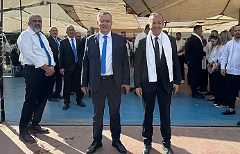 Başkan Adayları Birbirlerine Başarı Diledi