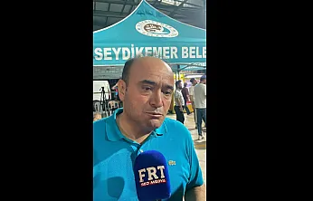 Başkan Akdenizli: 'Can kaybının olmaması en büyük tesellimiz'