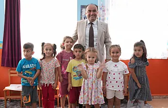 Başkan Akdenizli'den İlköğretim Haftası Mesajı
