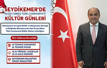 Başkan Akdenizli'den KKTC Kültür Günleri'ne Davet