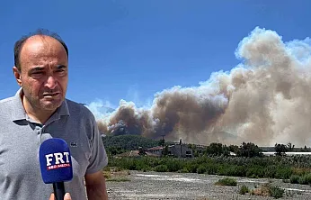 Başkan Akdenizli: 'Seydikemer'deki Orman Yangını Yüzde 90 Kontrol Altında'