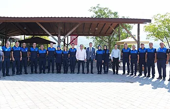 Başkan Akdenizli, Zabıta Ekipleriyle Bir Araya Geldi