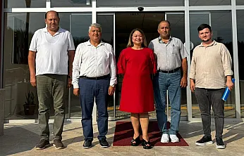Başkan Ali Büklü'den Seydikemer Uygulamalı Bilimler Yüksekokulu'na Ziyaret