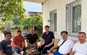 Başkan Alim Karaca'dan Koçyiğit Ailesi'ne Başsağlığı Ziyareti