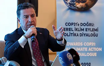Başkan Aras 'COP31'e doğru' programında