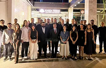 Başkan Aras Muğla Gelişim Derneği'nin geleneksel grup toplantısına katıldı