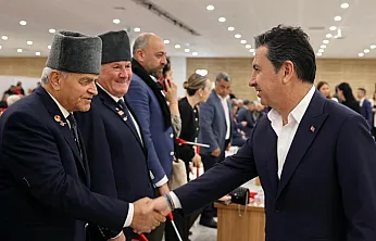 Başkan Aras'tan 19 Eylül Gaziler Günü mesajı