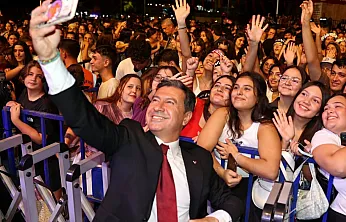 Başkan Aras'tan 29 Ekim Cumhuriyet Bayramı Mesajı