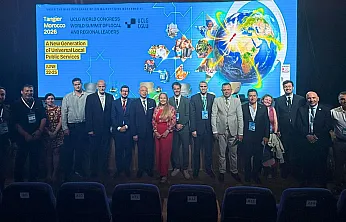 Başkan Aras UCLG-MEWA Genel Kurulu'nda Muğla'yı Temsil Etti