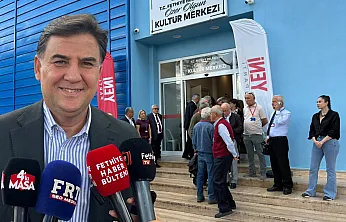 Başkan Karaca,Yeni Parti Fethiye Kongresine Katıldı