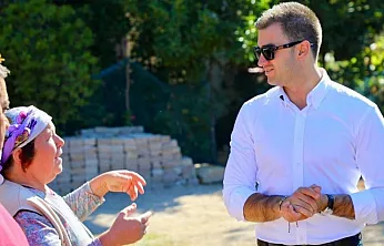 Başkan Mandalinci, Çamarası ve Kumköy'de vatandaşların taleplerini dinledi