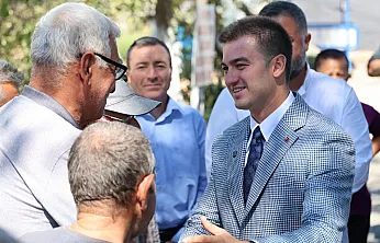 Başkan Mandalinci Çamlık'ta incelemelerde bulundu
