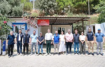 Başkan Mandalinci'den Dereköy ve Dağbelen'de saha mesaisi