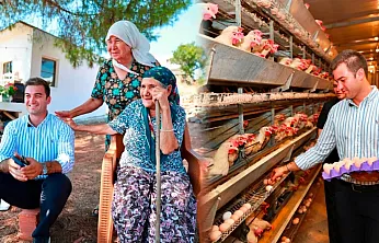 Başkan Mandalinci saha çalışmalarını Karaova'da sürdürdü