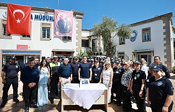 Başkan Mandalinci Zabıta Haftası'nı kutladı