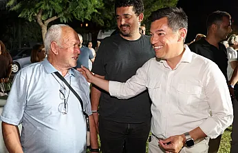 Başkan Ünlü, Çamdibi'nde vatandaşlarla buluştu