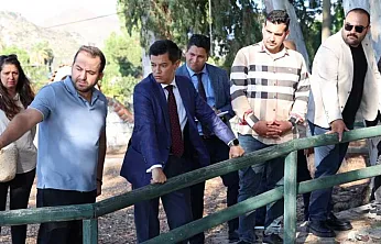 Başkan Ünlü Hisarönü'nde vatandaşlarla buluştu: İmar sorununun takipçisiyiz